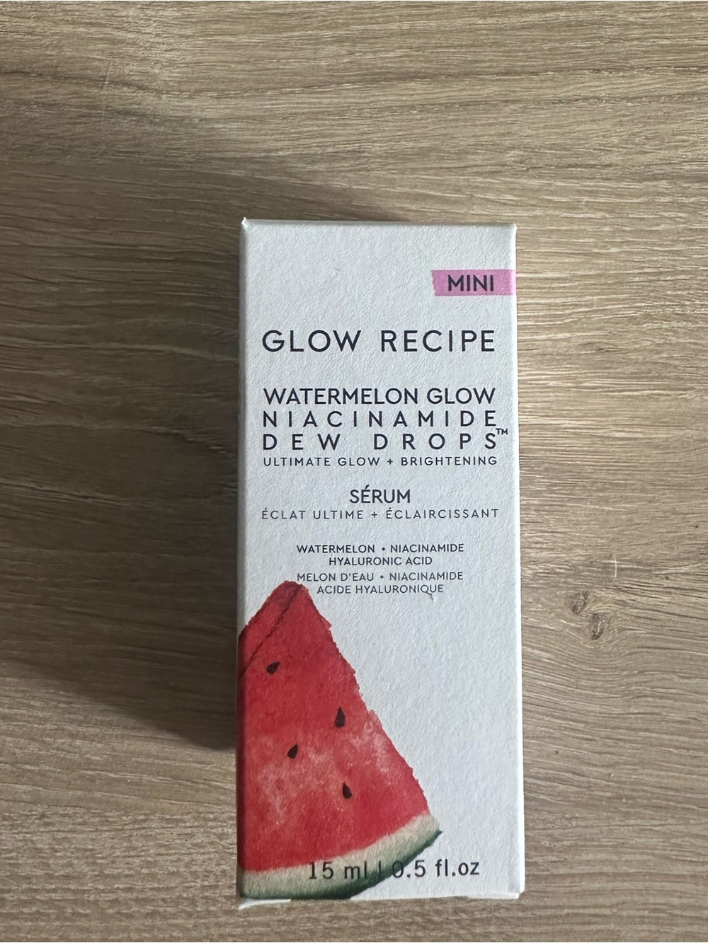 Glow Recipe Watermelon Glow Niacinamide Dew Drops Serum
